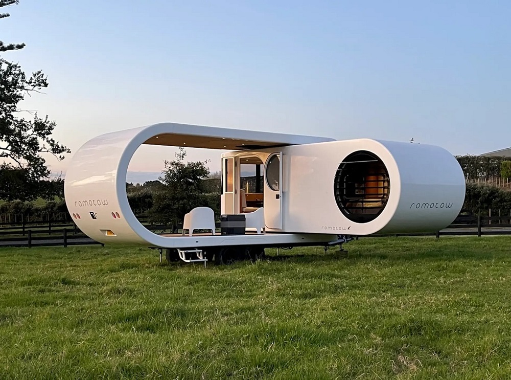 روموتوو تی8؛ یک کاروان مدرن با طراحی متفاوت