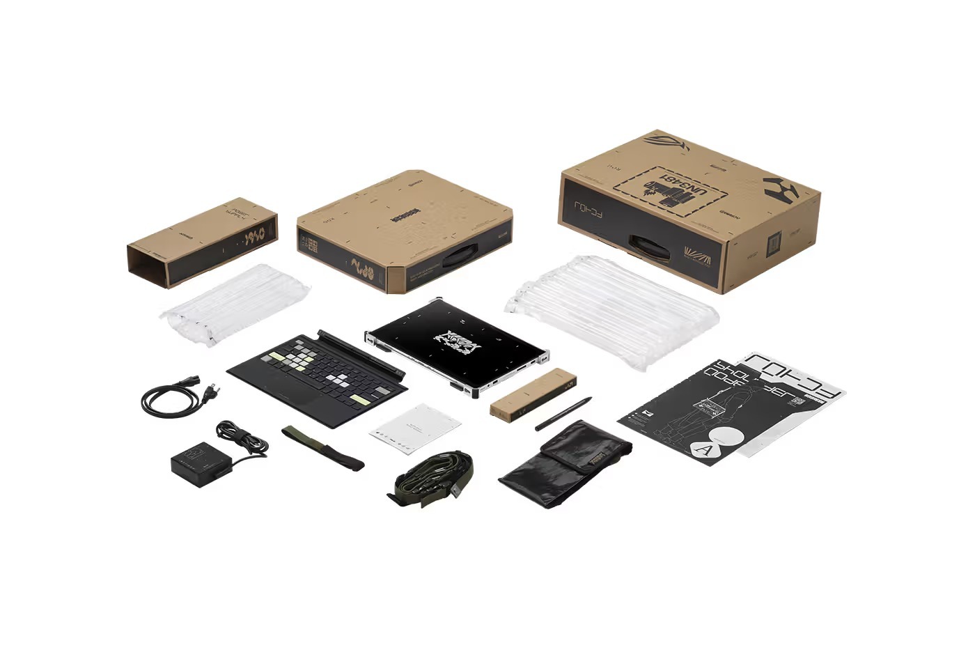 راگ فلو زی13 اکرونیم؛ یک اثر هنری در دنیای تبلت های گیمینگ