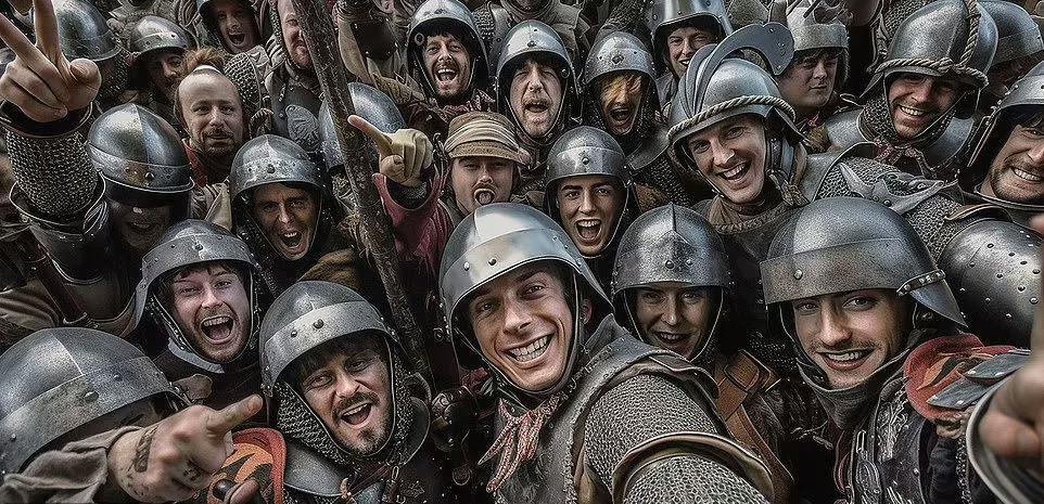 از عیسی مسیح تا عصر حجر؛ خلق سلفی از رویدادها و شخصیت‌های تاریخی با هوش مصنوعی