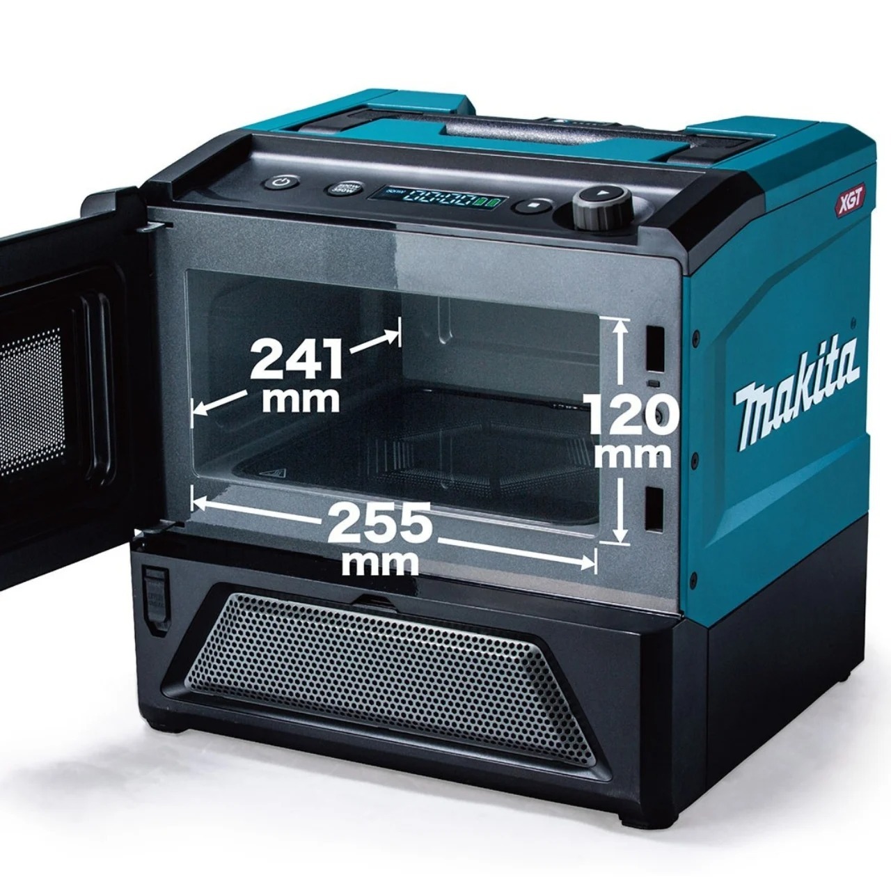 دسترسی به غذای گرم حتی در حال حرکت با مایکروویو بی سیم ماکیتا