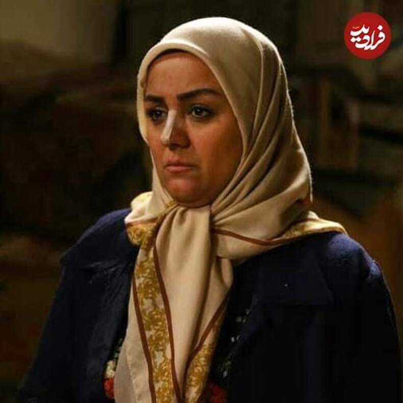 فریده خانم استایل و چهره فریده خانم سریال نون خ در زندگی واقعی (عکس)