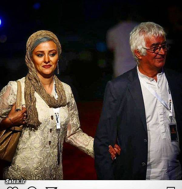 نسرین مرادی + کامبوزیا پرتوی استایل و چهره فریده خانم سریال نون خ در زندگی واقعی (عکس)