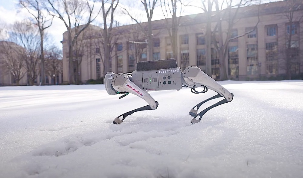 دریبل‌بات؛ لیونل مسی دنیای ربات های فوتبالیست