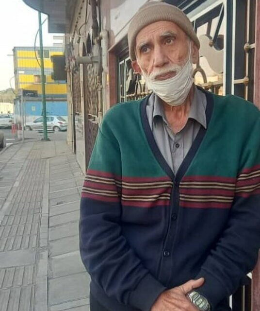 بستری شدن فرامرز صدیقی، بازیگر پیشکسوت در بیمارستان