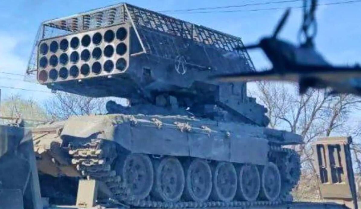 ترفند جالب روسیه برای بیاثر کردن پهپادهای اوکراین ترفند جالب روسیه برای بیاثر کردن پهپادهای اوکراین