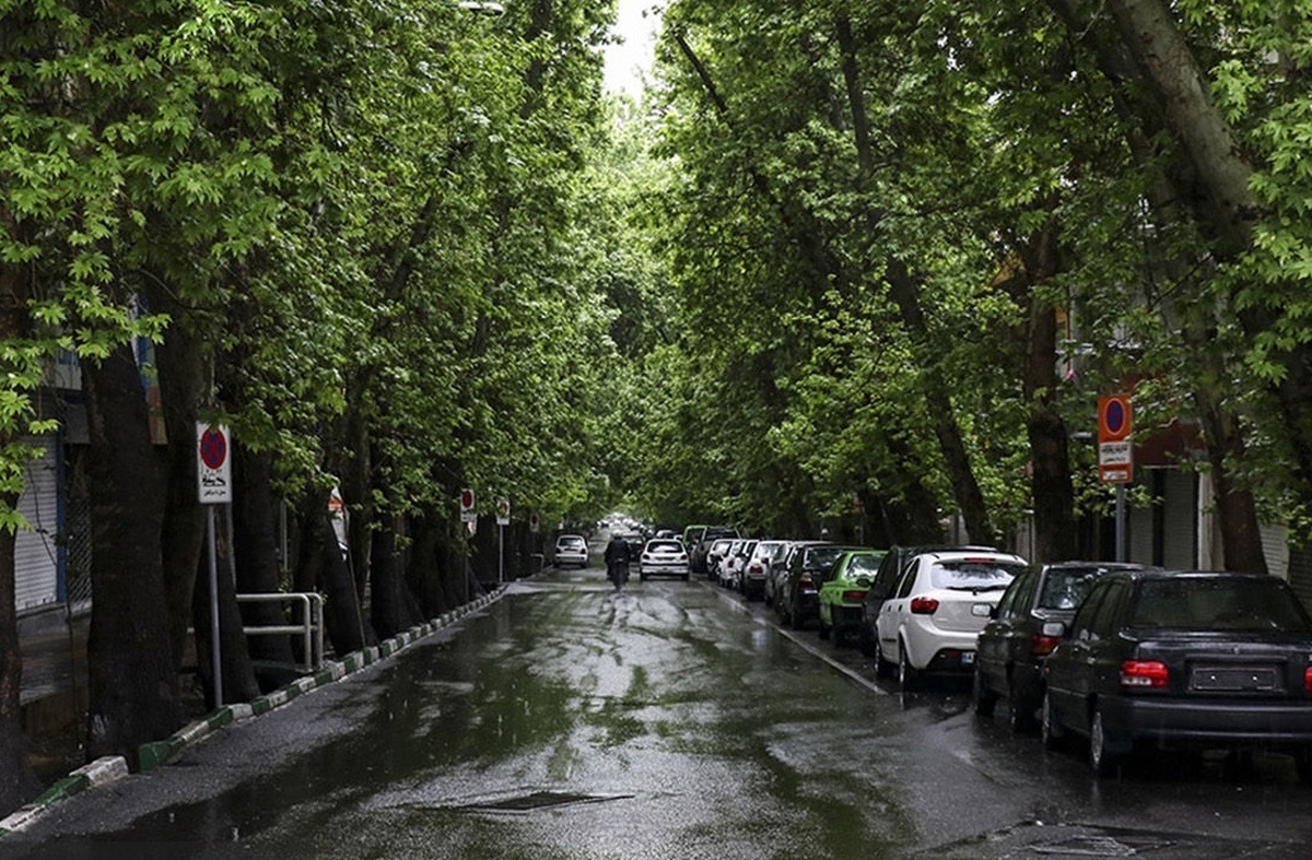 پیش‌بینی هفت روزه وضع هوای استان مازندران