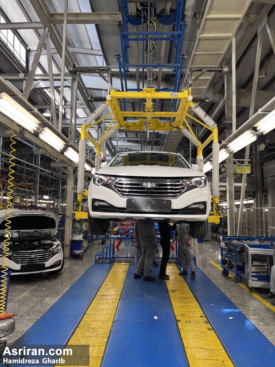 تولید دوباره خودرو