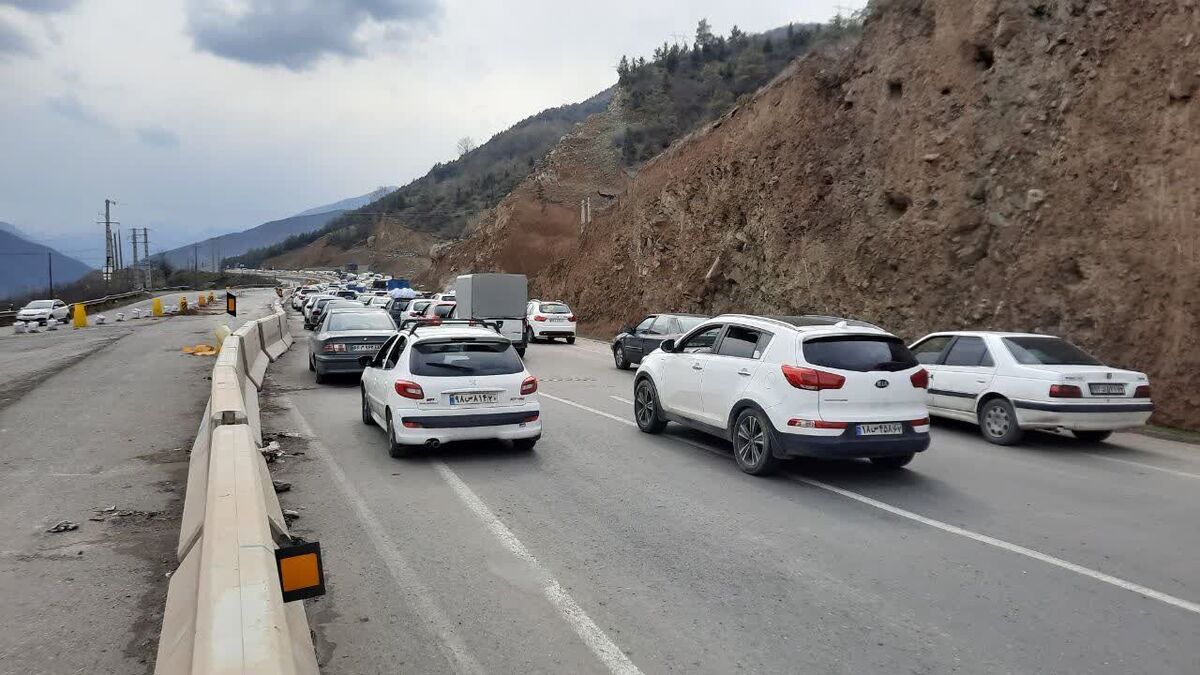 جاده کرج - چالوس بازگشایی شد