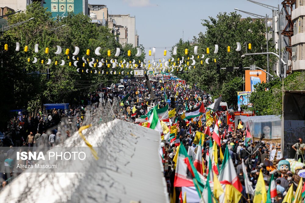 برگزاری راهپیمایی روز قدس در سراسر کشور برگزاری راهپیمایی روز قدس در سراسر کشور