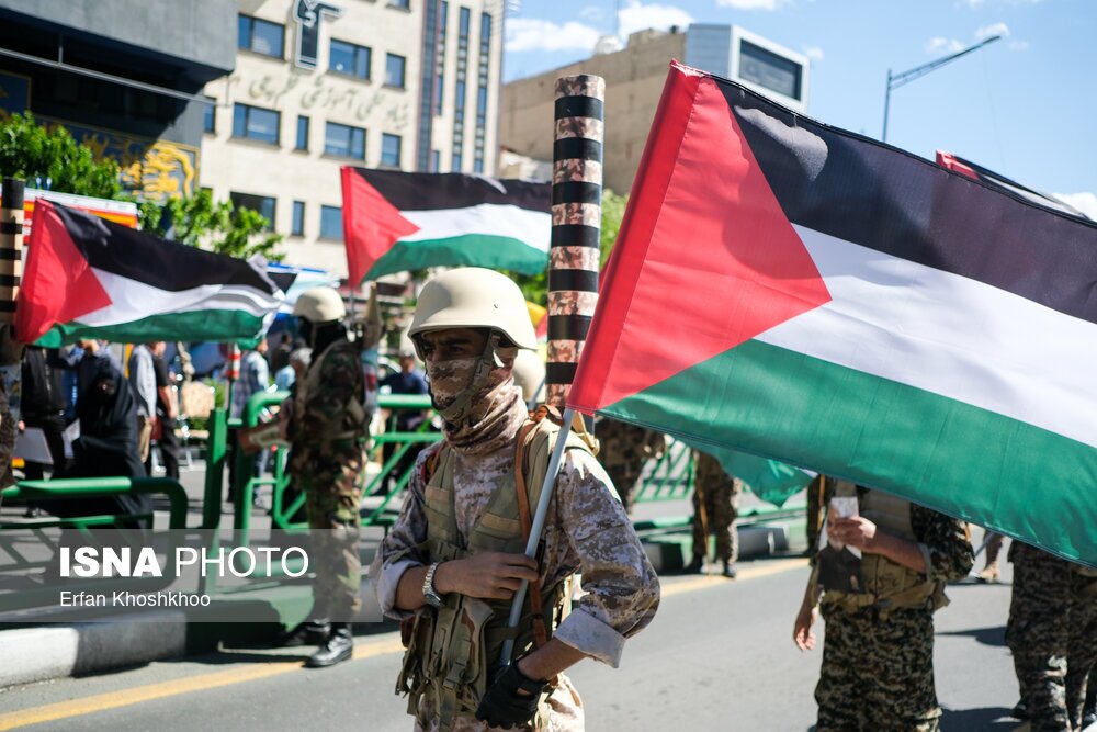 برگزاری راهپیمایی روز قدس در سراسر کشور برگزاری راهپیمایی روز قدس در سراسر کشور