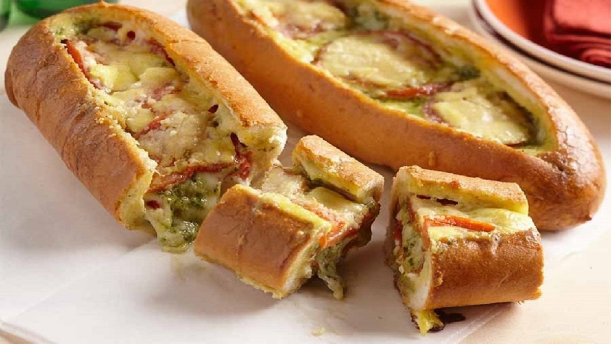 طرز تهیه باگت شکم‌ پر