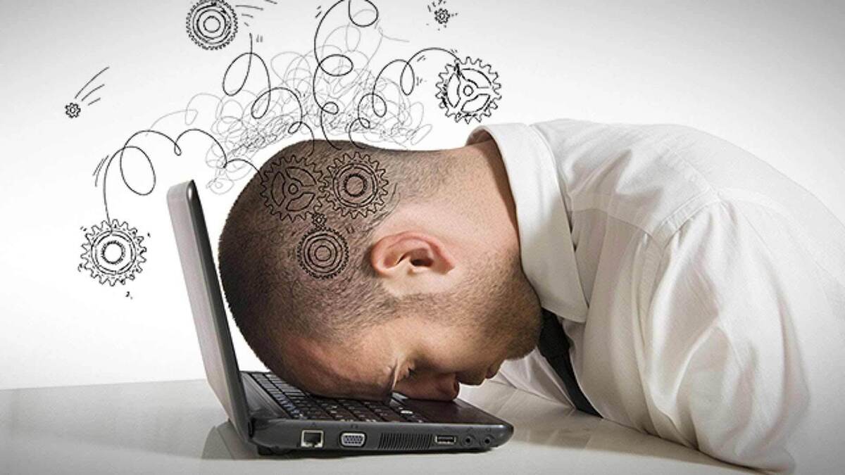 تشخیص استرس کارمندان با صفحه‌ کلید و ماوس