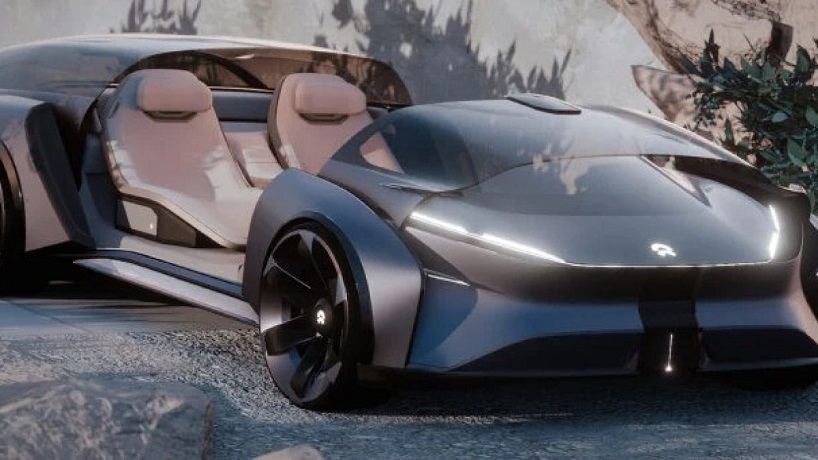 نیو ایدن؛ خودرویی با فضای داخلی اسپا مانند که توسط هوش مصنوعی کنترل می شود