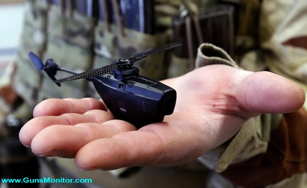 پهپاد بلک هورنت؛ جاسوس پرنده مینیاتوری