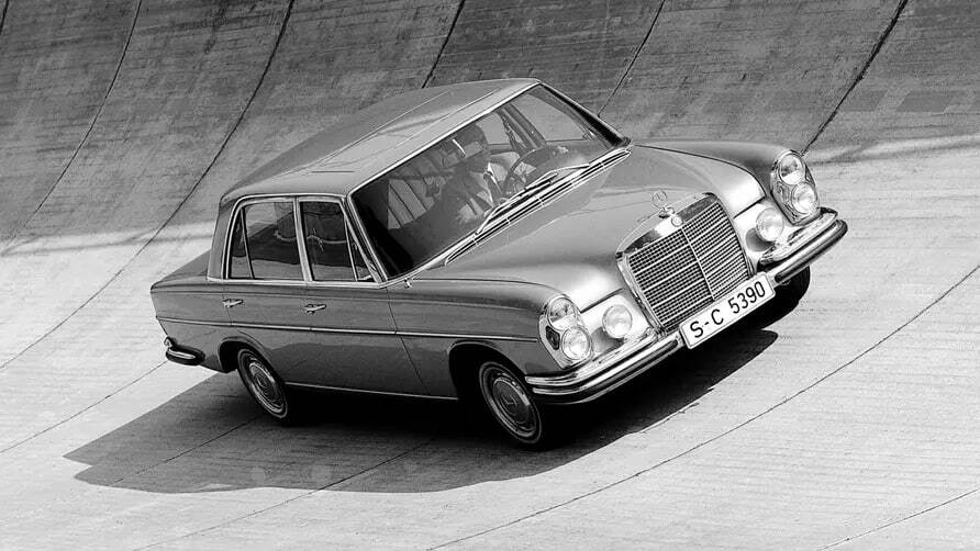 مرسدس بنز 300 SEL مرسدس بنز 300 SEL؛ درباره یک لوکس عصبی! (+عکس)