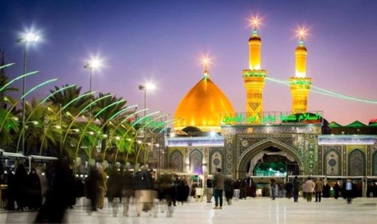 همشهری: 2میلیون نفر در لحظه سال تحویل در حرم امام رضا بودند، باز هم می گویید جامعه بی دین است؟