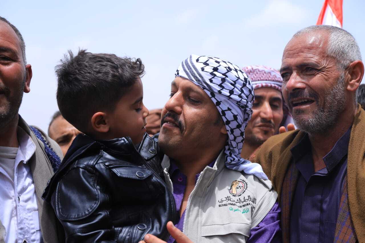 آزادی اسرای جنگ یمناشک شوق