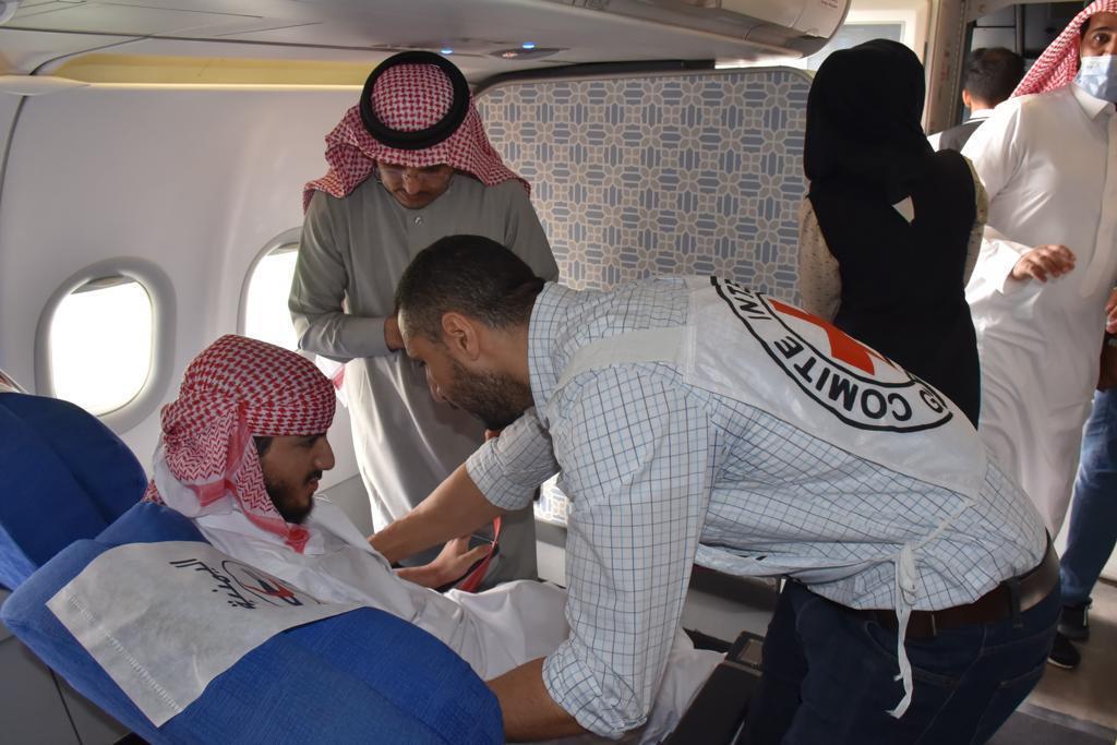 آزادی اسرای جنگ یمناشک شوق