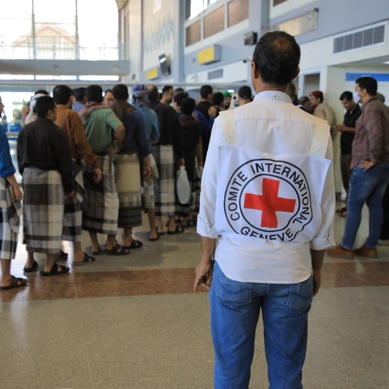 آزادی اسرای جنگ یمناشک شوق