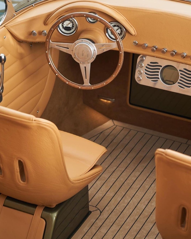 هرمس اسپیدستر؛ قایقی که با الهام پورشه 356 شکل گرفته است