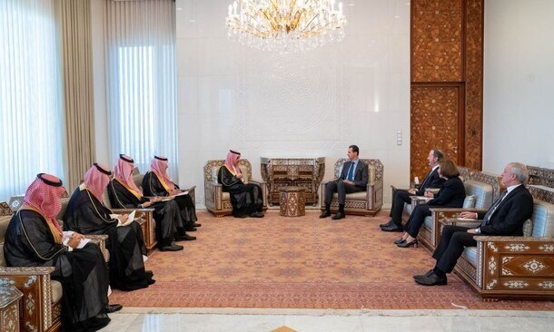 اولین سفر وزیر خارجه عربستان سعودی به سوریه بعد از 12 سال