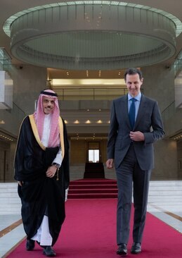 اولین سفر وزیر خارجه عربستان سعودی به سوریه بعد از 12 سال