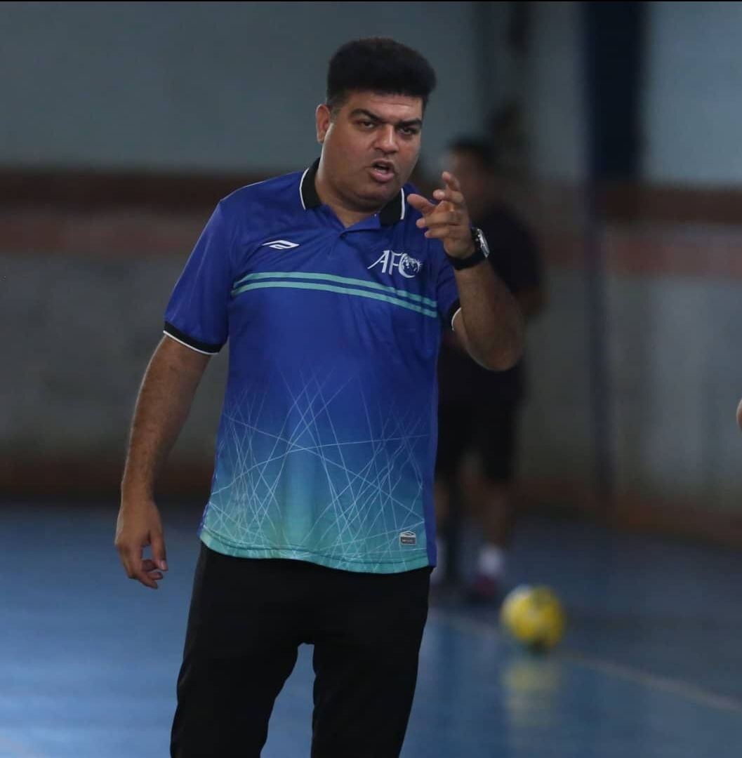 پرفسور فوتسال ایران در تیم ملی عراق 