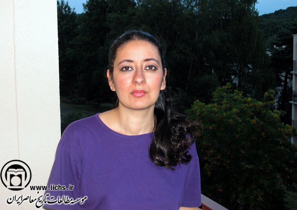 عکس کمتر دیده شده از «فیروزه» دختر ابوالحسن بنی صدر