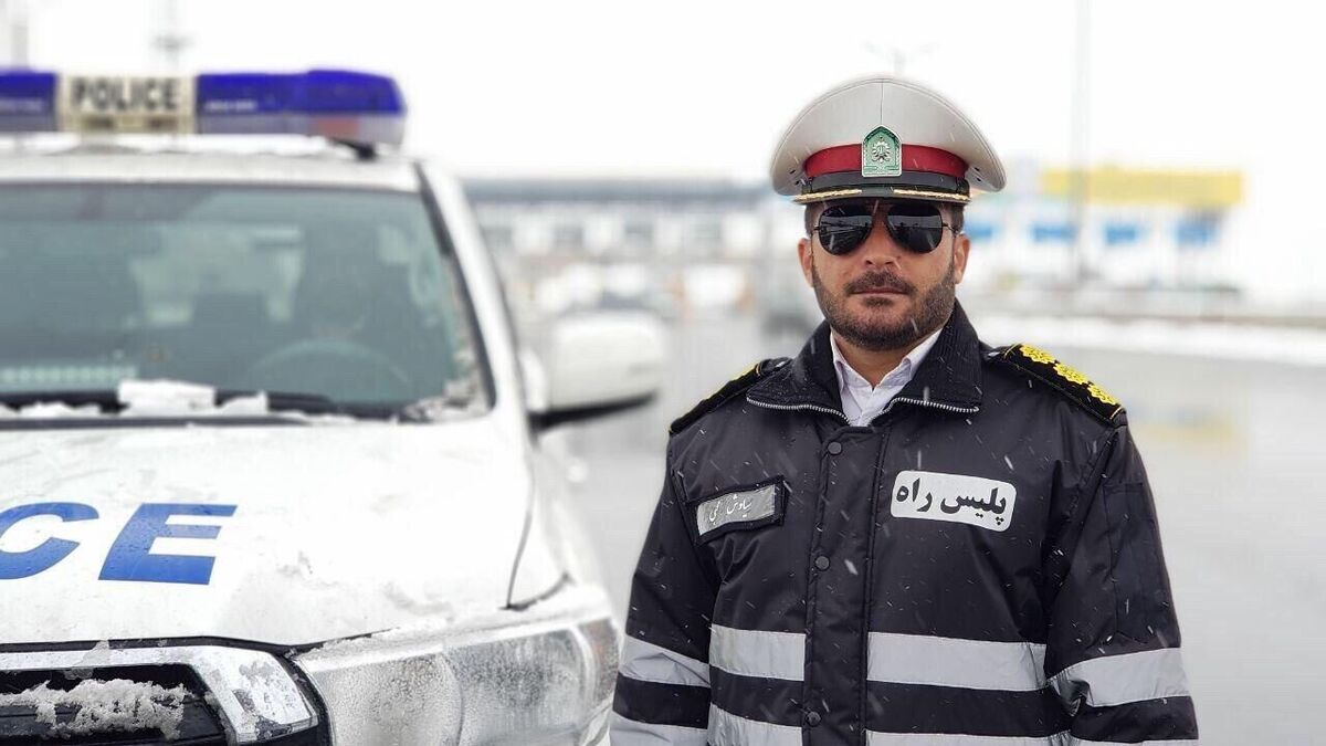 ترافیک سنگین جاده هراز را به سمت تهران یکطرفه کرد