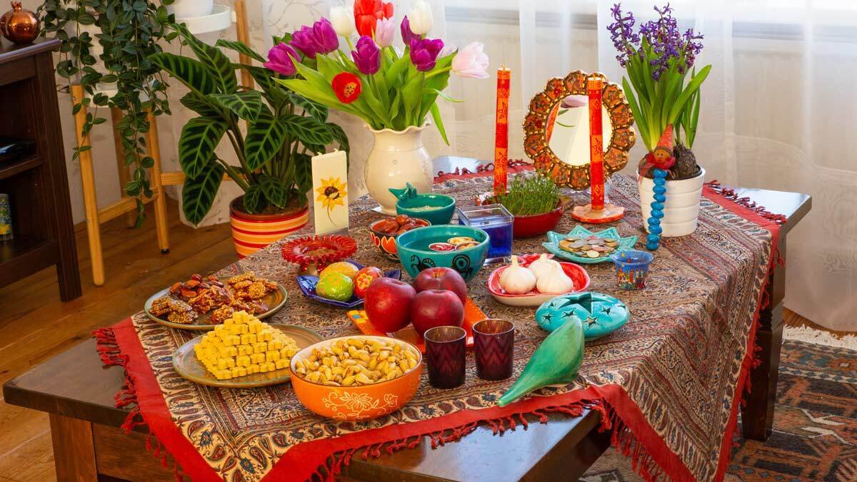 سفره هفت سین قحط بود؟ (عکس)