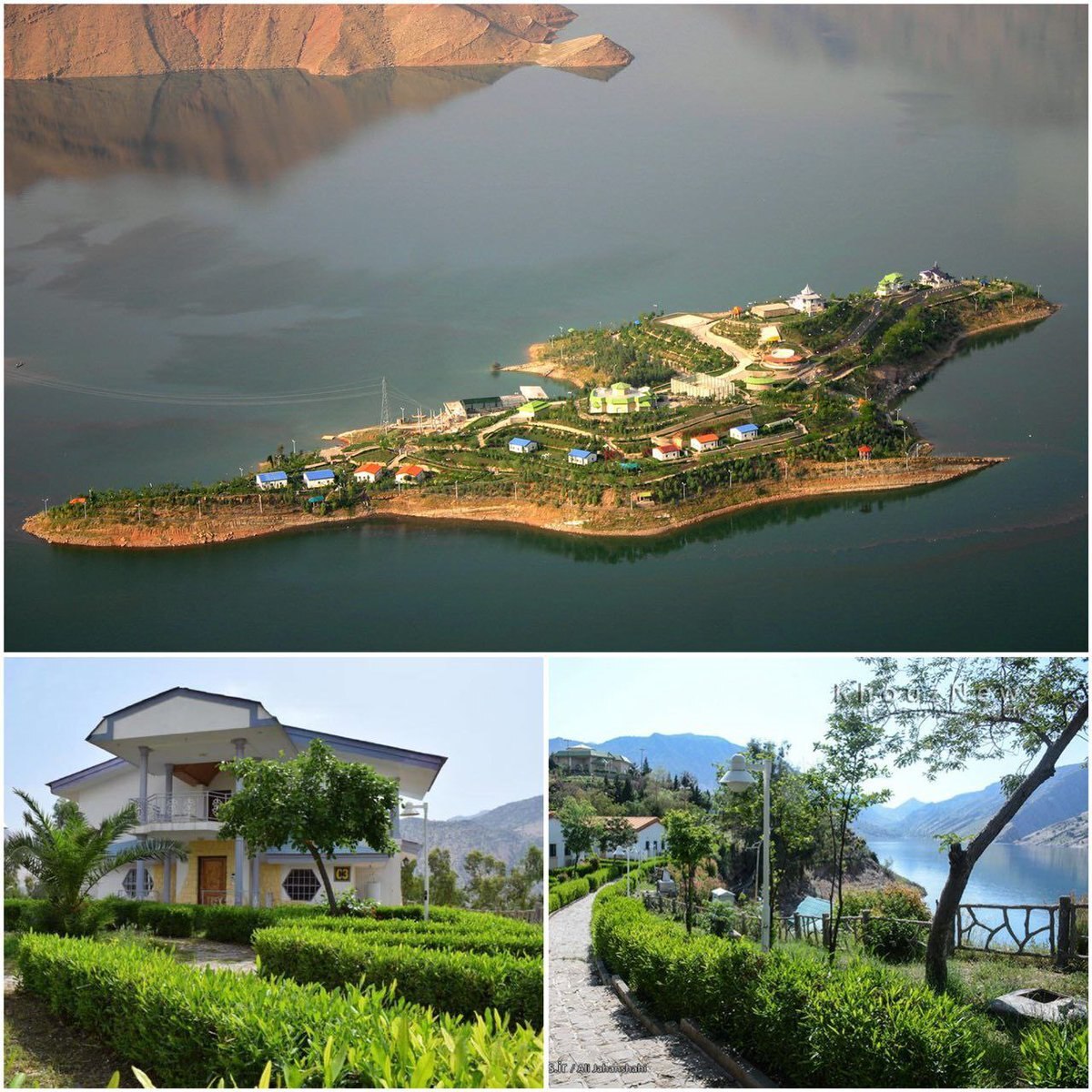 اینجا هاوایی نیست، خوزستان است (عکس)