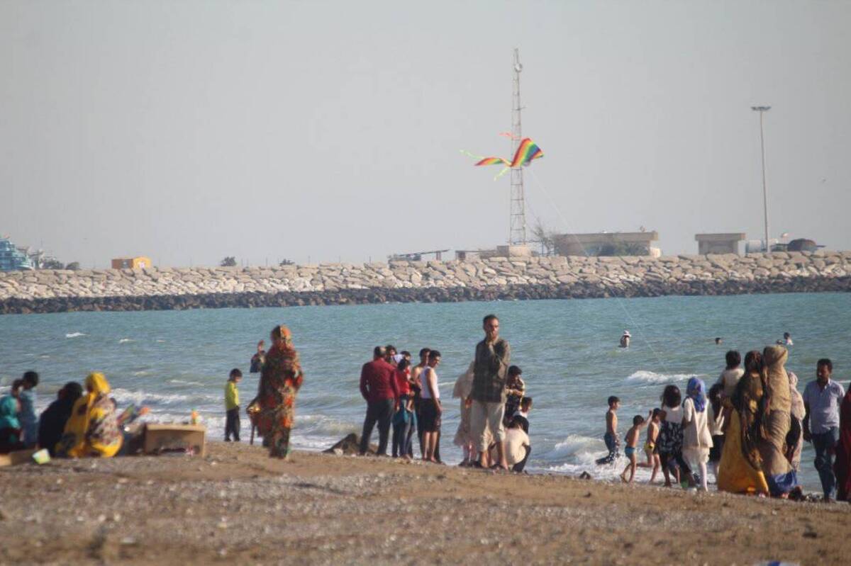 افزایش 2 برابری جمعیت هرمزگان در نوروز