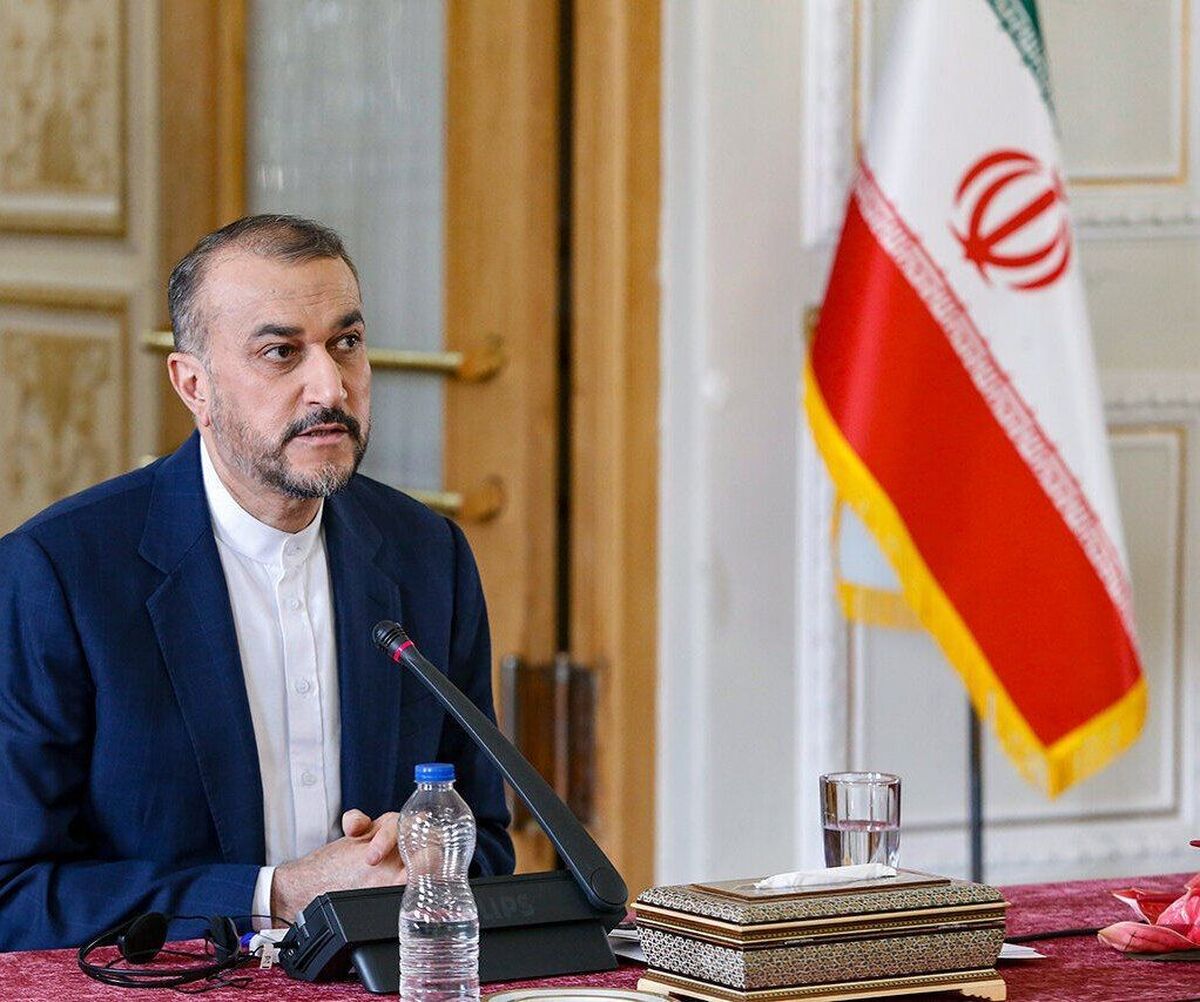 امیرعبداللهیان: بزودی با وزیر خارجه روسیه دیدار خواهم داشت
