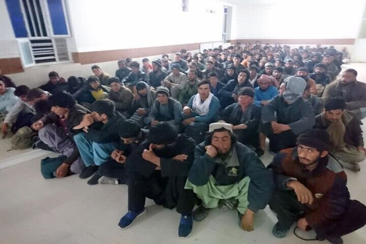 دستگیری ۱۹۹ نفر از اتباع خارجی در مرزهای سیستان و بلوچستان