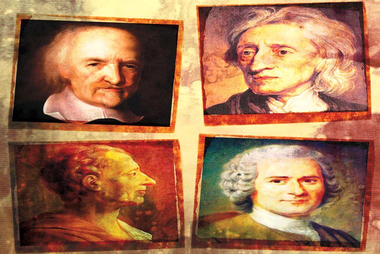 قرارداد اجتماعی و چالش دولت ها  قرارداد اجتماعی و چالش دولت ها