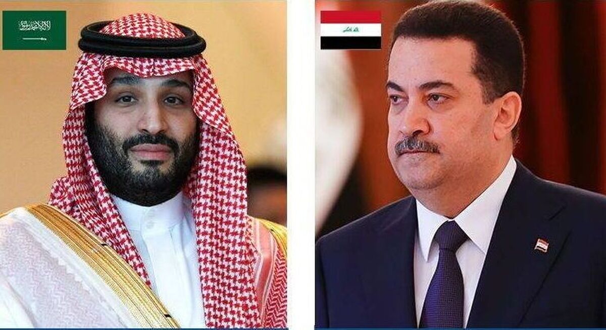 تماس تلفنی بن سلمان و نخست وزیر عراق / گفتگو درباره همکاری اقتصادی