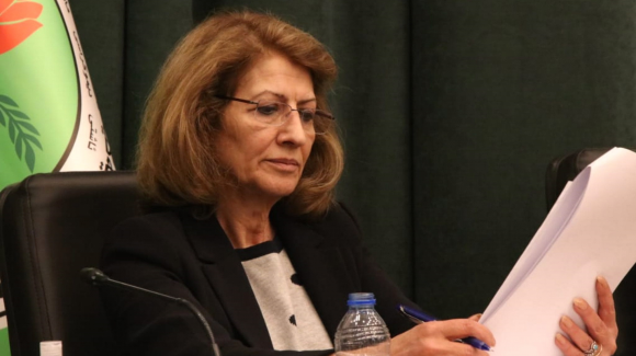 دیدار همسران رئیسی و رئیس جمهوری عراق (عکس)