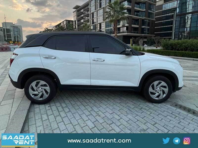 سعادت رنت چه خودروهایی در دبی اجاره می‌دهد؟