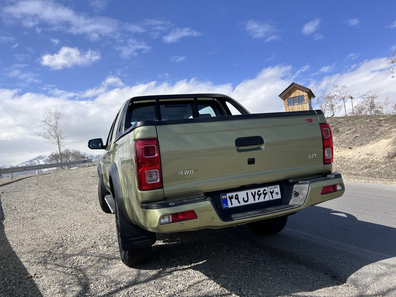 آغاز فروش خودرو پیکاپ  T8 کرمان موتور (+قیمت و جدول فروش)