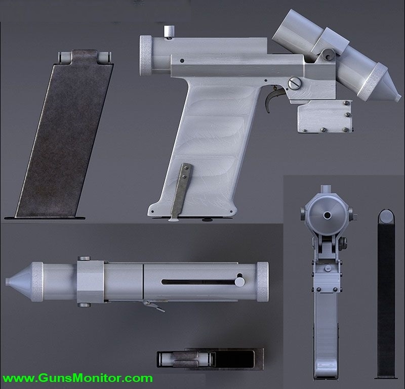 تپانچه لیزری؛ سلاحی که شوروی برای درگیری در فضا طراحی کرد