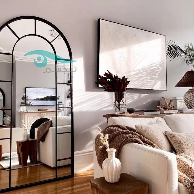 آینه قدی تجسم آینه قدی تجسم