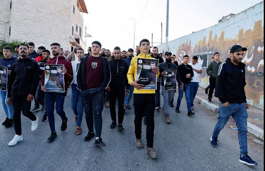 شهادت مبارز فلسطینی پس از 87 روز اعتصاب غذا در زندان رژیم اسراییل