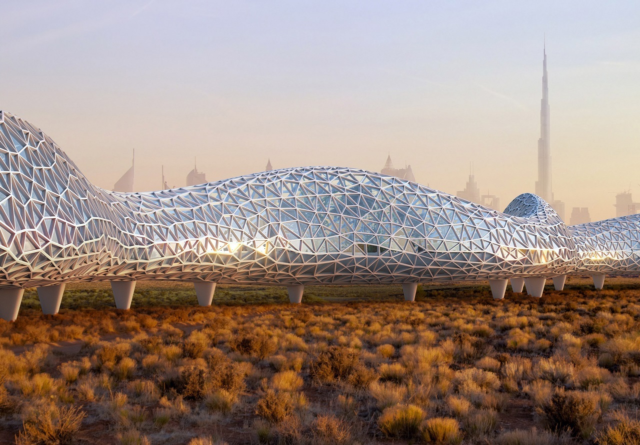 لوپ؛ بزرگراه شهری هوشمند و پایدار در دبی که 100 درصد از انرژی تجدیدپذیر نیرو می گیرد