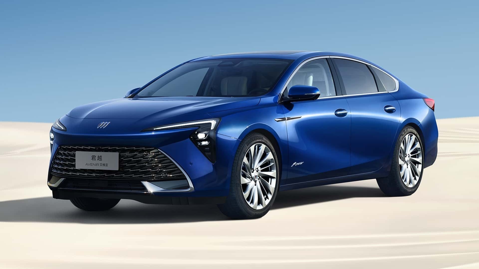 بیوک لاکراس؛ از اسناد روابط دوستانه چین و آمریکا در صنعت خودرو! ! (+عکس)