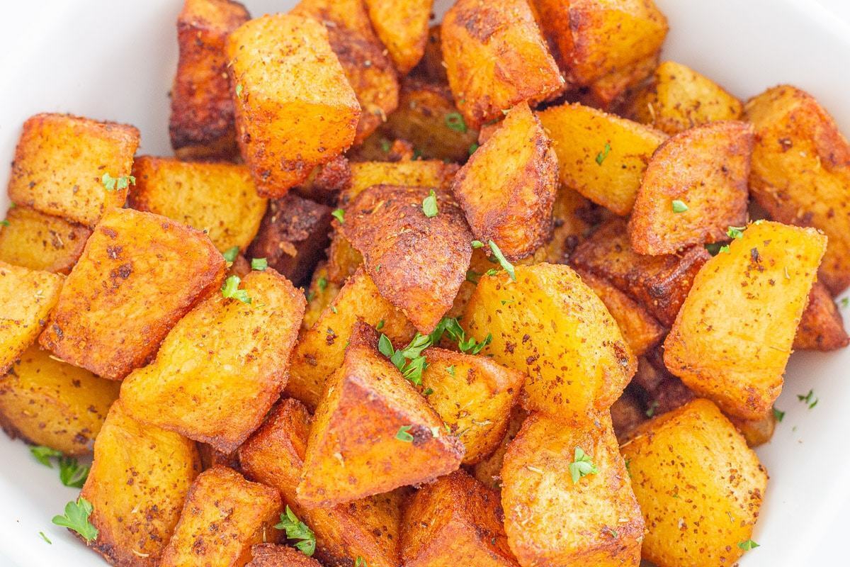 طرز تهیه سیب زمینی مکزیکی