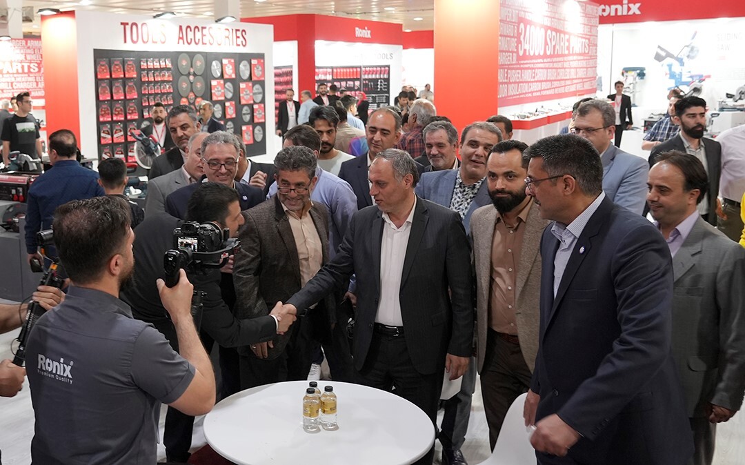 درخشش رونیکس در نمایشگاه ابزار تبریز درخشش رونیکس در نمایشگاه ابزار تبریز