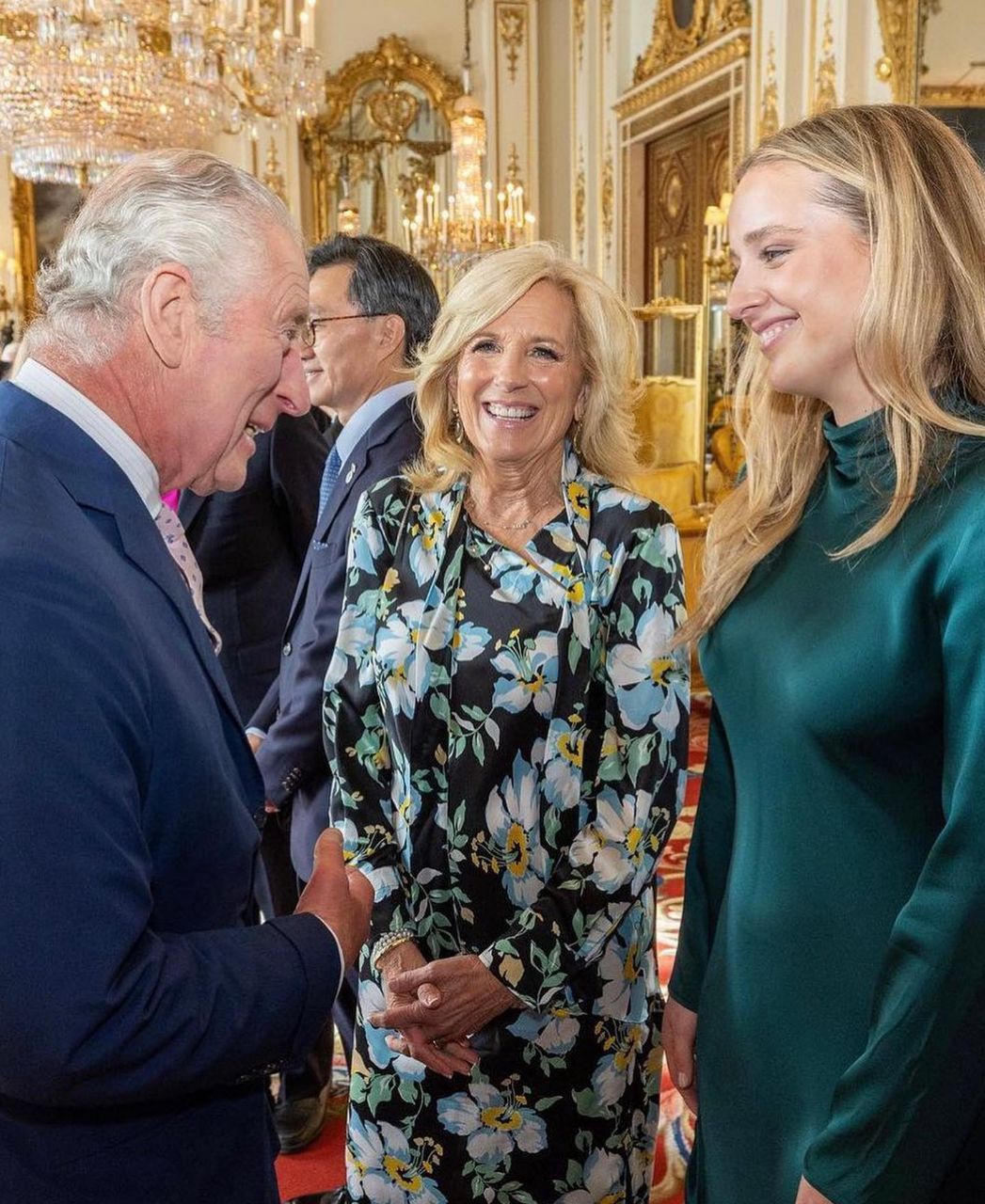 نریمان کیست؟ آرایشگر ایرانی بانوی اول آمریکا برای مراسم تاج گذاری چارلز سوم (+عکس)