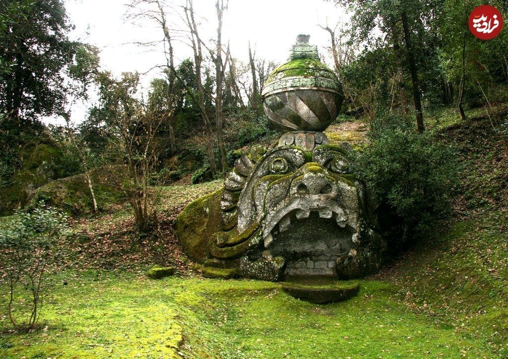 هیولاهای سنگی در رازآلودترین «باغ» جهان