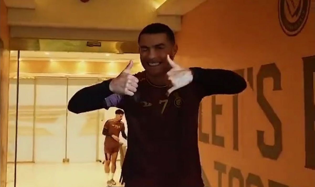 ببینید| تبریک عید فطر توسط رونالدو