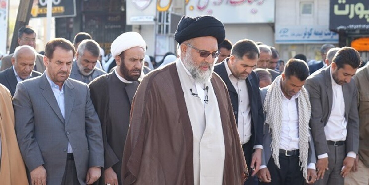 امام جمعه یاسوج: حجاب قانون خدا و نظام جمهوری اسلامی است؛ بعضی ها روی قانون شیطانی پافشاری می‌کنند